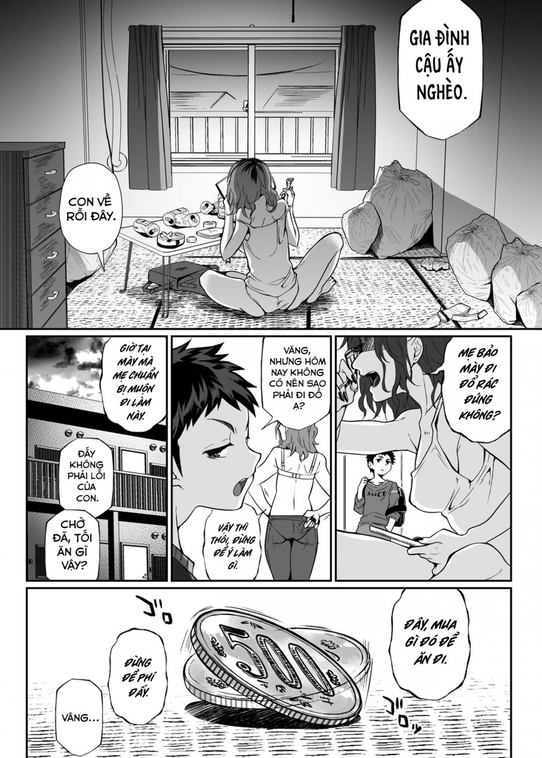 Chị gái chết chóc Oneshot ảnh 3