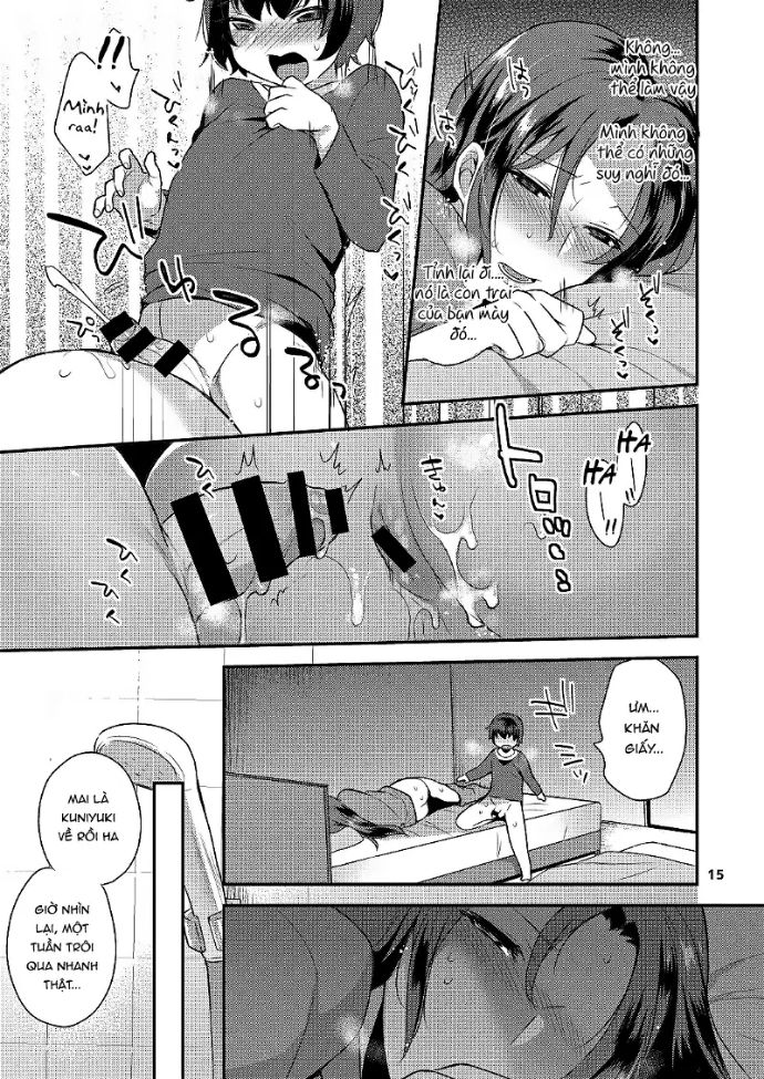 Sau khi tôi ngủ Oneshot ảnh 15